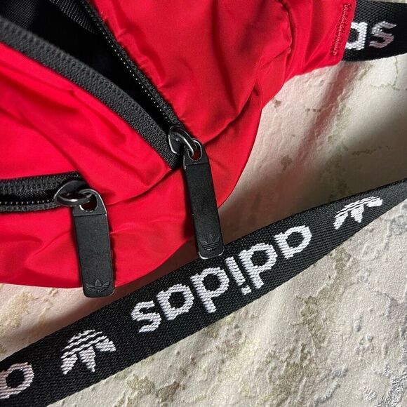 Adidas Belt Bag  Waist bag Red / Black - Picture 4 of 11